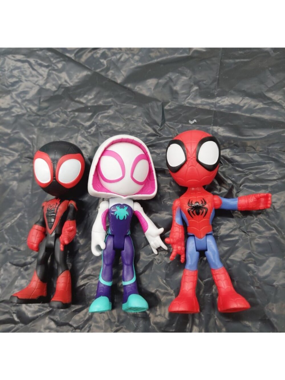 Spidey And His Amazing Friends Action Figures Spider-Man Ghost Spider Miles - Picture 2 of 5